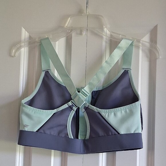 Fabletics Gray & Mint Green Women's Workout Set Size M - Picture 11 of 13